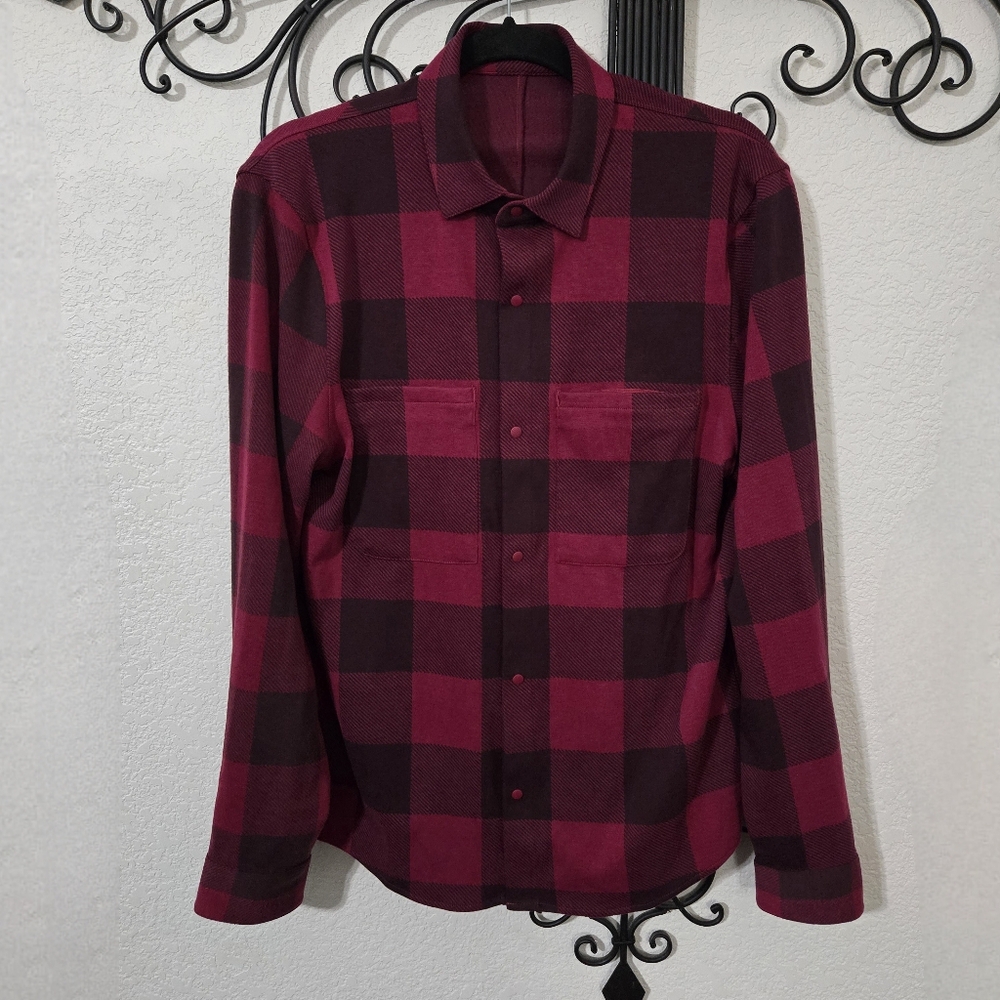 LULULEMON Soft‎ Knit Overshirt | S